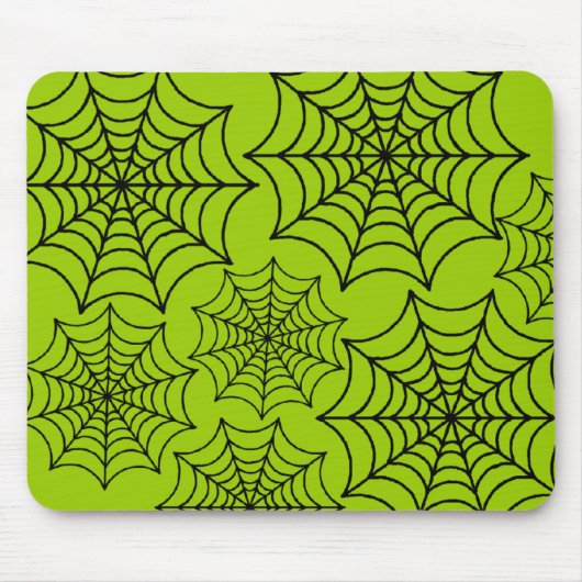 Spider Webs Muismat (Voorkant)