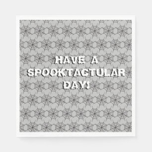Spider Webs Pattern Papers Napkins Servet