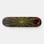 Spider & Webs Skateboard (Horizontaal)