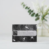 Spider Webs Visitekaartje (Staand voorkant)