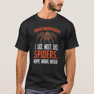 Spider Whisperer Arachnid Tarantula T-shirt