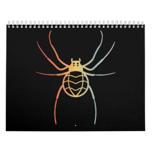 Spider Whisperer Funny Tarantula Vintage Halloween Kalender