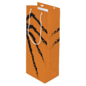 Spider Wijn Cadeautas (Voorkant Gekanteld)