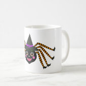 Spider Witch Halloween Koffiemok (Voorkant rechts)