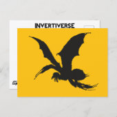 Spiderbat-pictogram - Briefkaart (Voorkant / Achterkant)
