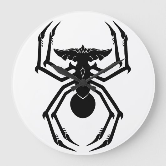 SpiderGremlin Grote Klok (Voorkant)