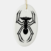 SpiderGremlin Keramisch Ornament (Rechts)