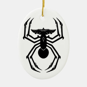 SpiderGremlin Keramisch Ornament