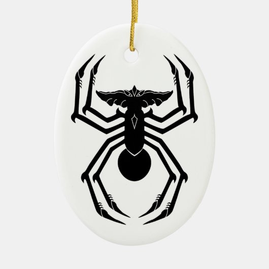 SpiderGremlin Keramisch Ornament (Voorkant)