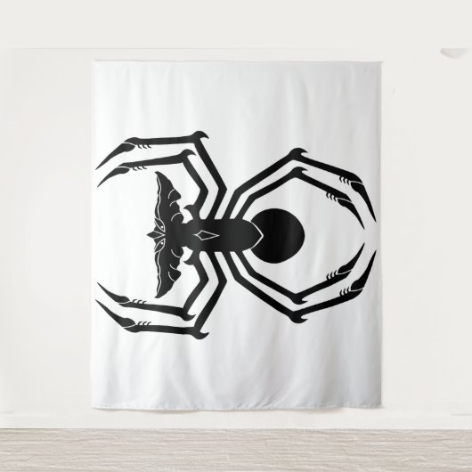 SpiderGremlin Wandkleed (Voorkant)