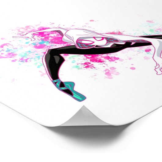 SpiderGwen Poster (Hoek)