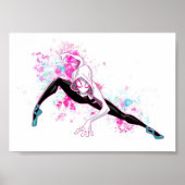 SpiderGwen Poster (Voorkant)