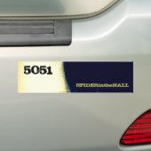 SPIDERintheHALL 5051 autocollant pare-chocs (En voiture)