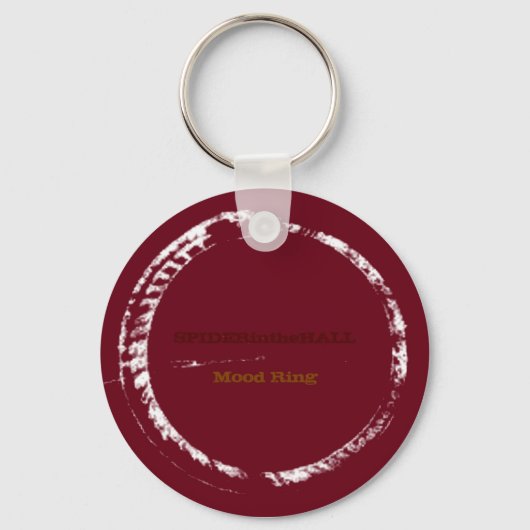 SPIDERintheHALL Mood Ring sleutelhanger (Voorkant)