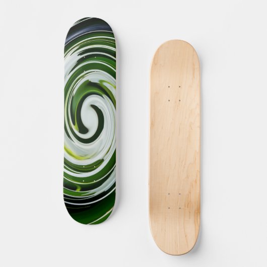 SpiderLily Twist Skateboard (Voorkant)