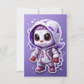 Spiderman - Carte Flat Note (Devant)