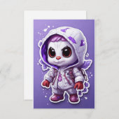 Spiderman - Carte Flat Note (Devant / Derrière)