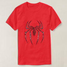 Spiderman geïnspireerd T-shirt 