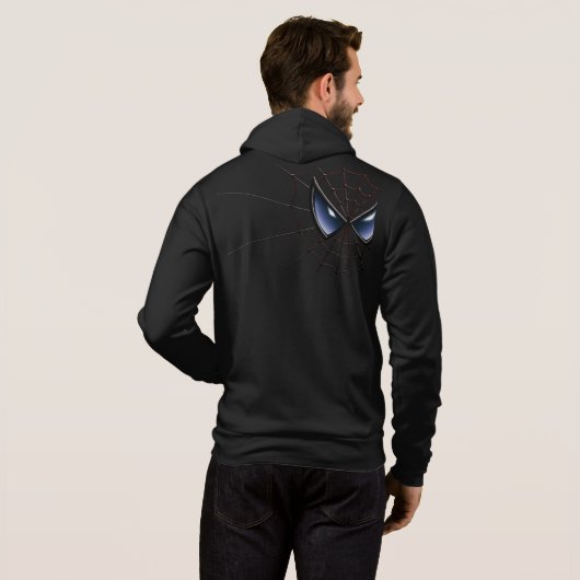Spiderman Hoodie (Achterkant volledig)