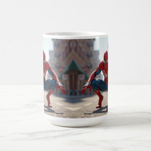 Spiderman Mug (Centre)