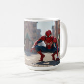 Spiderman Mug (Devant droit)