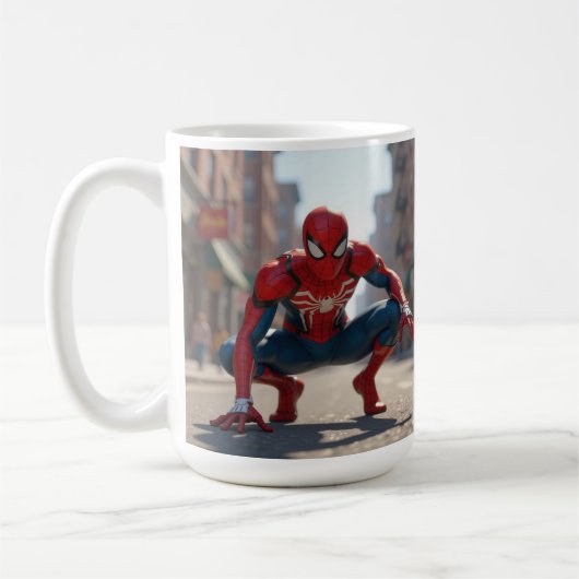 Spiderman Mug (Gauche)