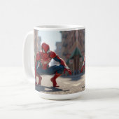 Spiderman Mug Koffiemok (Voorkant links)