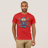 SpiderMonkey God Anansi T-shirt (Voorkant volledig)
