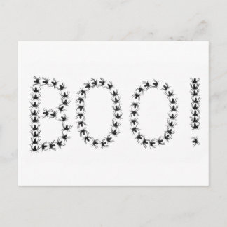 Spiders Gezegde Boo Briefkaart