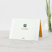 Spiders Halloween Kaart (Achterkant)