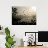 Spider's Morning Poster (Thuiskantoor)