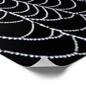 Spider's web | Afdrukken Poster (Hoek)