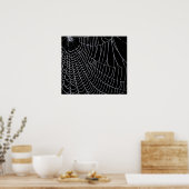 Spider's web | Afdrukken Poster (Keuken)