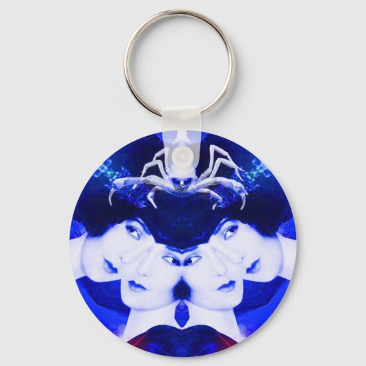 Spiders Web Sleutelhanger (Voorkant)