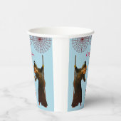 Spiders Witches Papieren Bekers (Rechts)