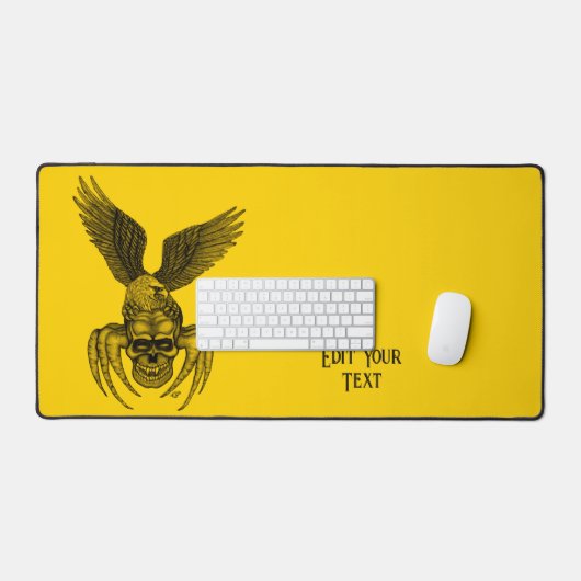 Spiderskull met Eagle Bureaumat (Keyboard & Muis)