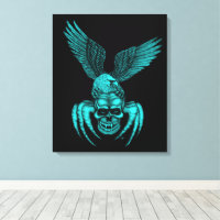 Spiderskull met Eagle