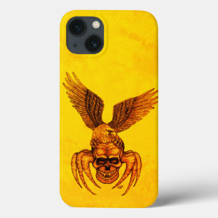 Spiderskull met Eagle iPhone 13 Hoesje
