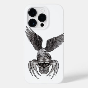 Spiderskull met Eagle Case-Mate iPhone 14 Pro Hoesje