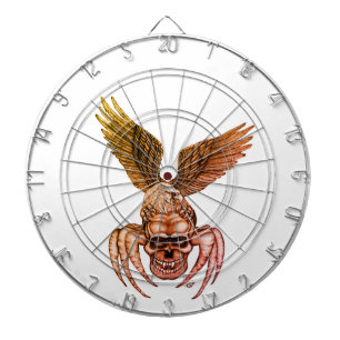 Spiderskull met Eagle Dartbord