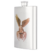 Spiderskull met Eagle Flacon (Links)