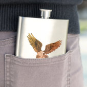 Spiderskull met Eagle Flacon (Voorbeeld)