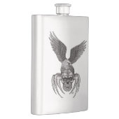 Spiderskull met Eagle Flacon (Rechts)