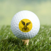 Spiderskull met Eagle Golfballen (Insitu Shirt)