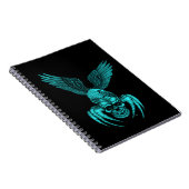 Spiderskull met Eagle Notitieboek (Rechterzijde)