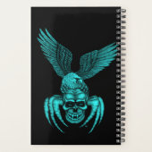 Spiderskull met Eagle Planner (Achterkant)