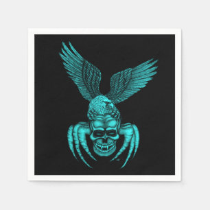 Spiderskull met Eagle Servet