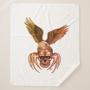 Spiderskull met Eagle Sherpa Deken