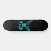Spiderskull met Eagle Skateboard (Horizontaal)