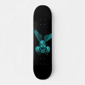 Spiderskull met Eagle Skateboard (Voorkant)